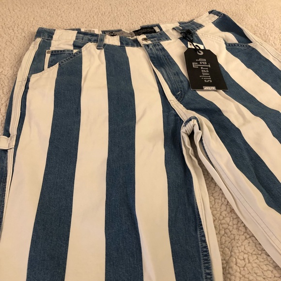 LEVI’S Men’s Silvertab Carpenter Shorts - Picture 5 of 8